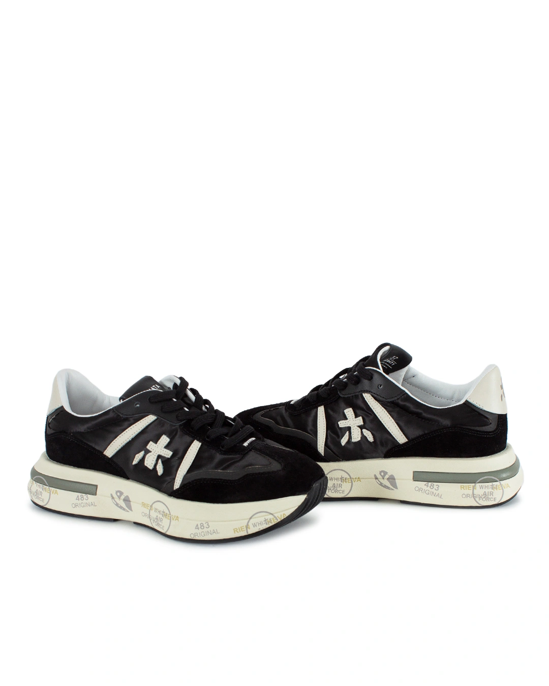 Premiata sport комбинированные кроссовки — вид 2