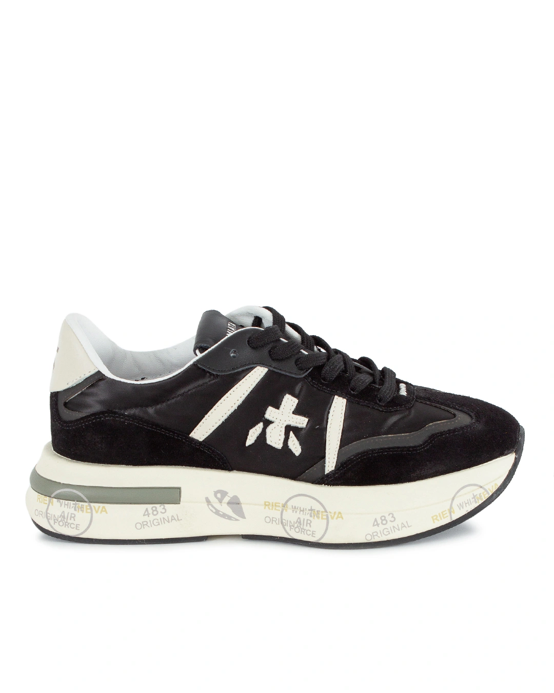 Premiata sport комбинированные кроссовки — вид 1