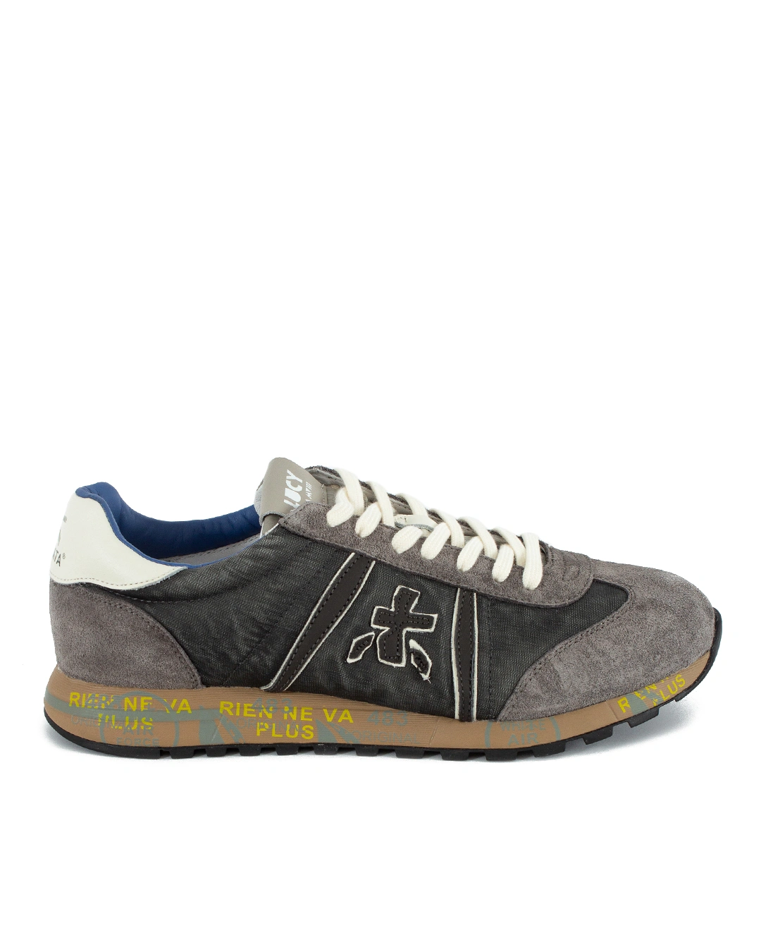 Premiata sport комбинированные кроссовки — вид 1