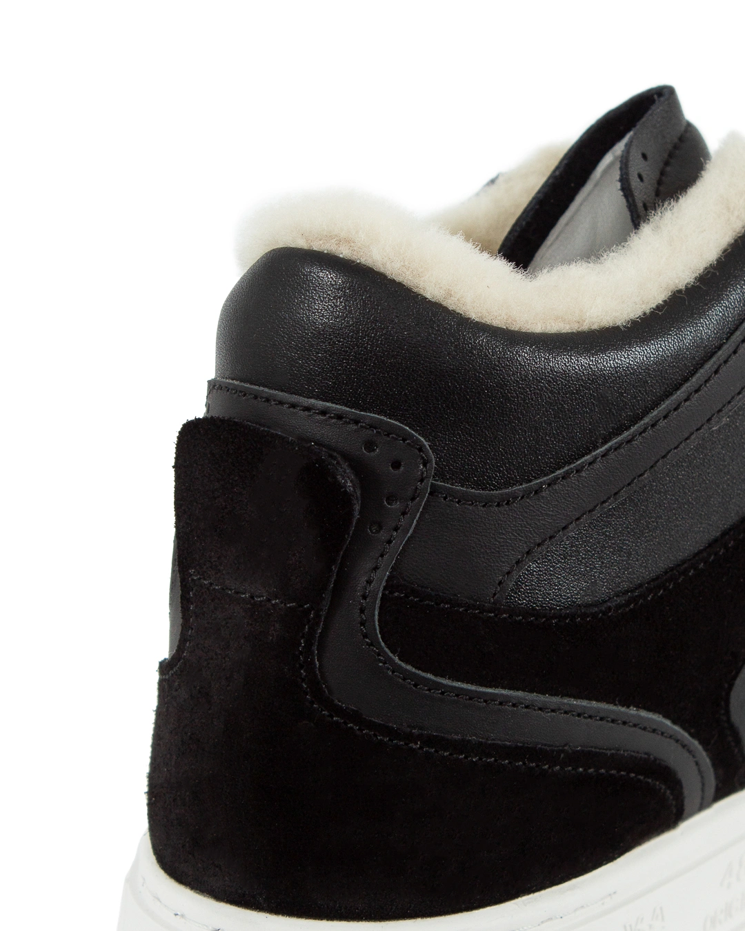 Premiata sport высокие утепленные кеды — вид 4