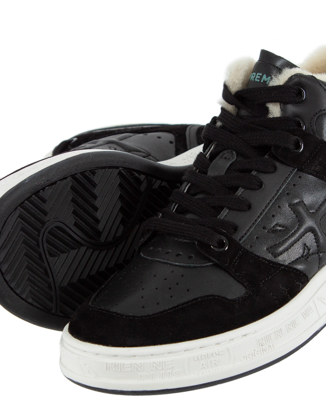 Premiata sport высокие утепленные кеды — вид 3