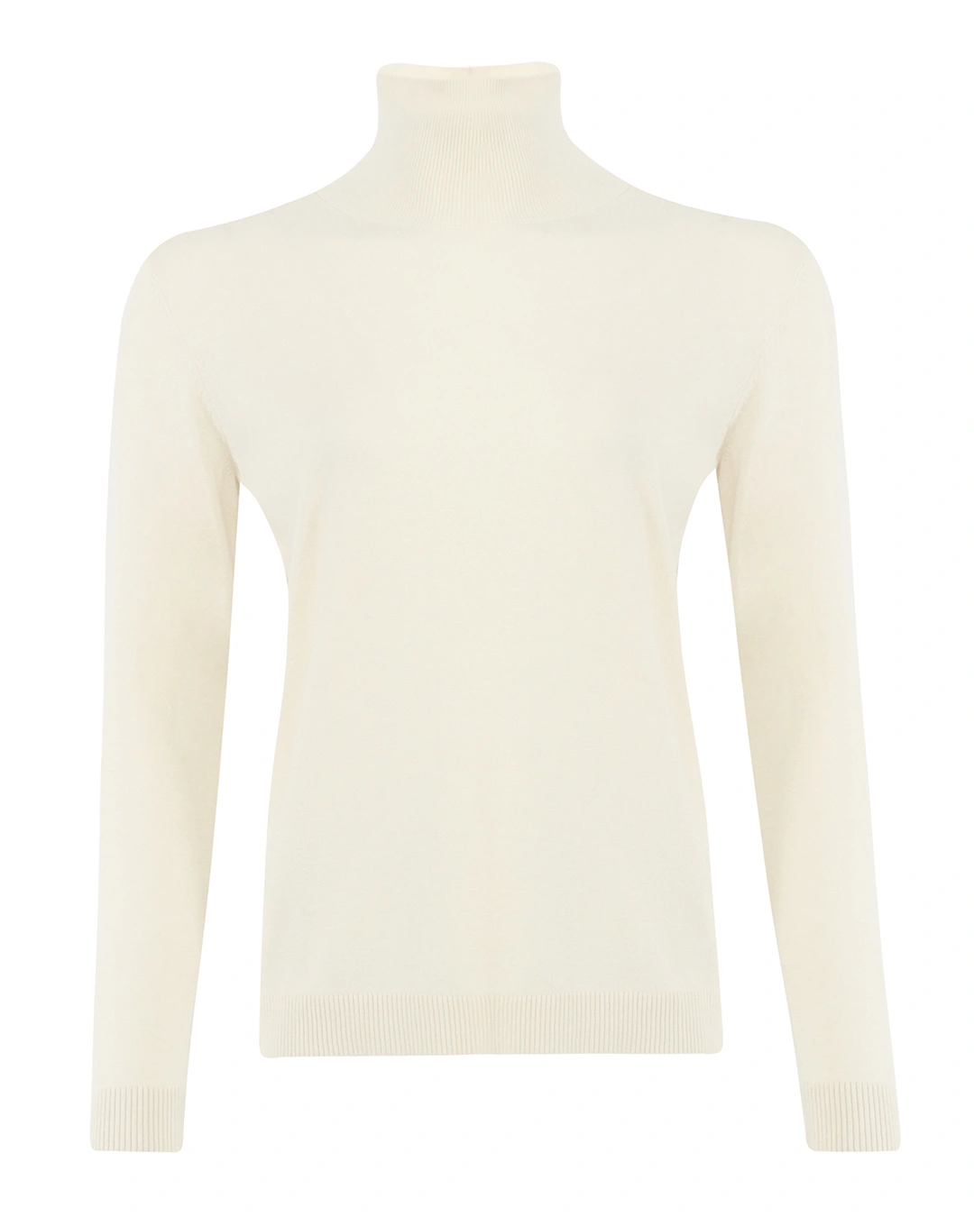 MaxMara_Weekend водолазка с воротником в рубчик — вид 1