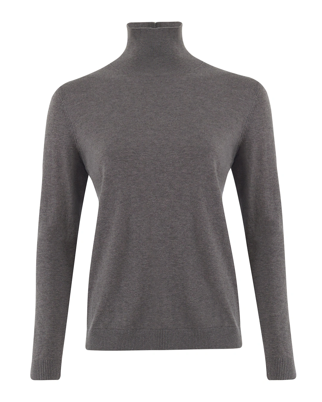 MaxMara_Weekend водолазка с воротником в рубчик — вид 1
