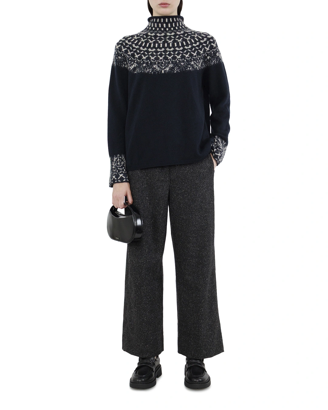 MaxMara свитер с принтом — вид 2