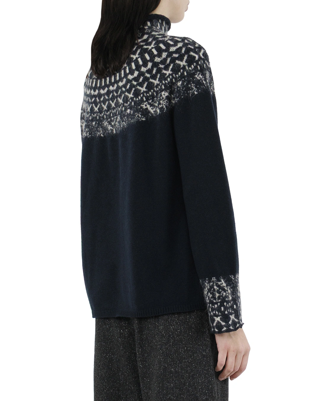 MaxMara свитер с принтом — вид 4