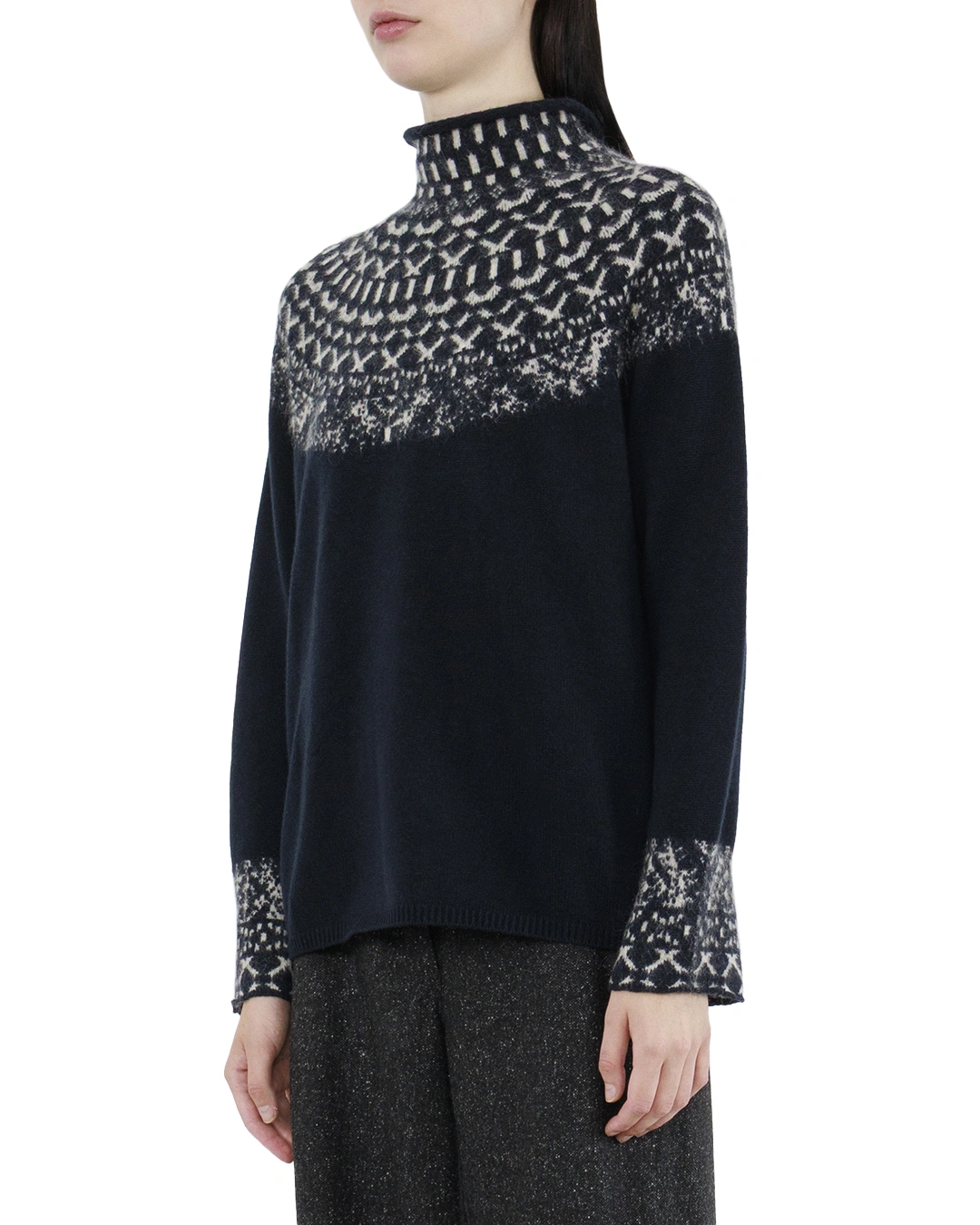 MaxMara свитер с принтом — вид 3