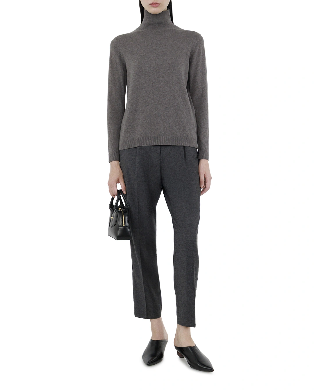 MaxMara_Weekend брюки со стрелками — вид 2