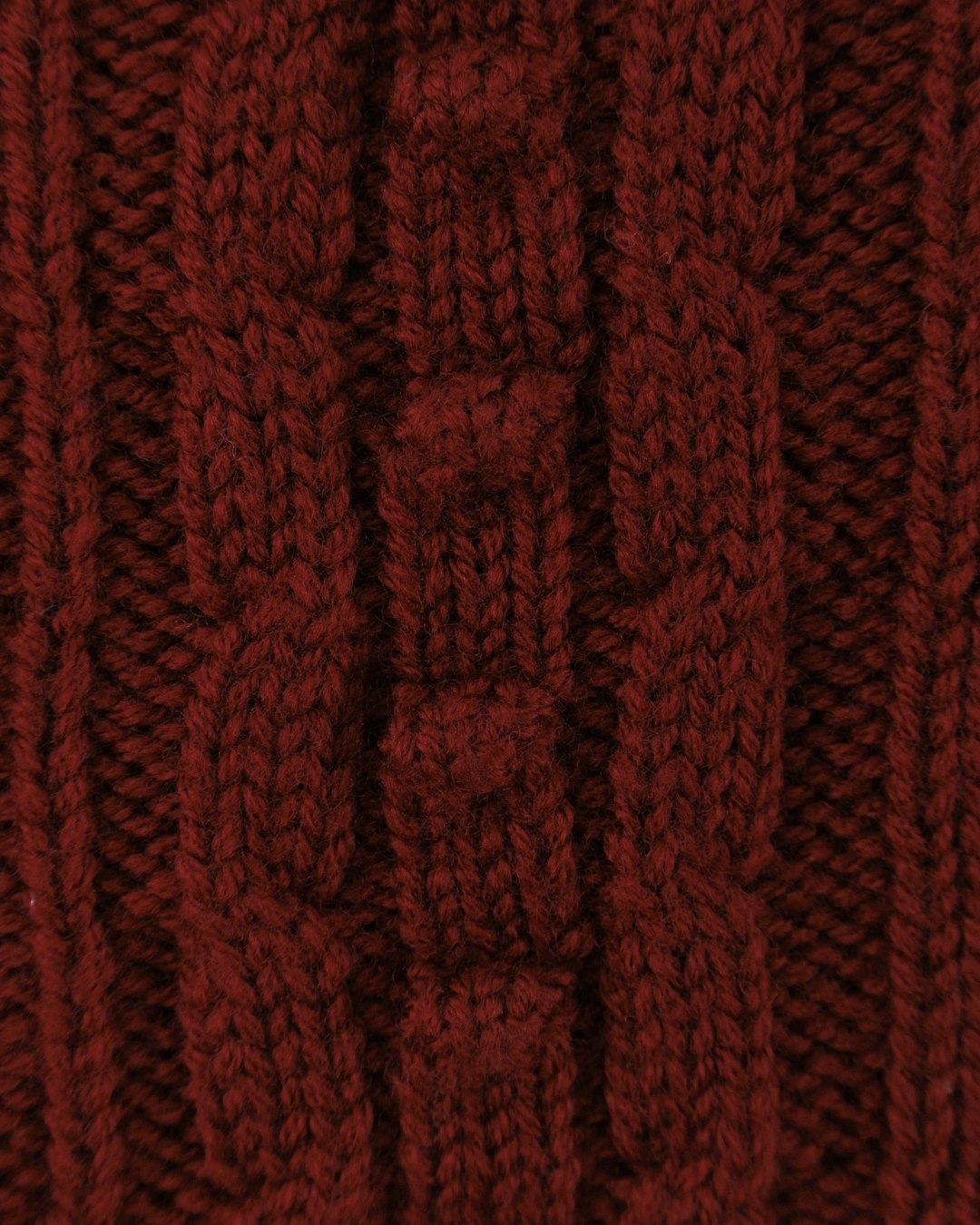 MaxMara_Leisure джемпер вязки косами — вид 5