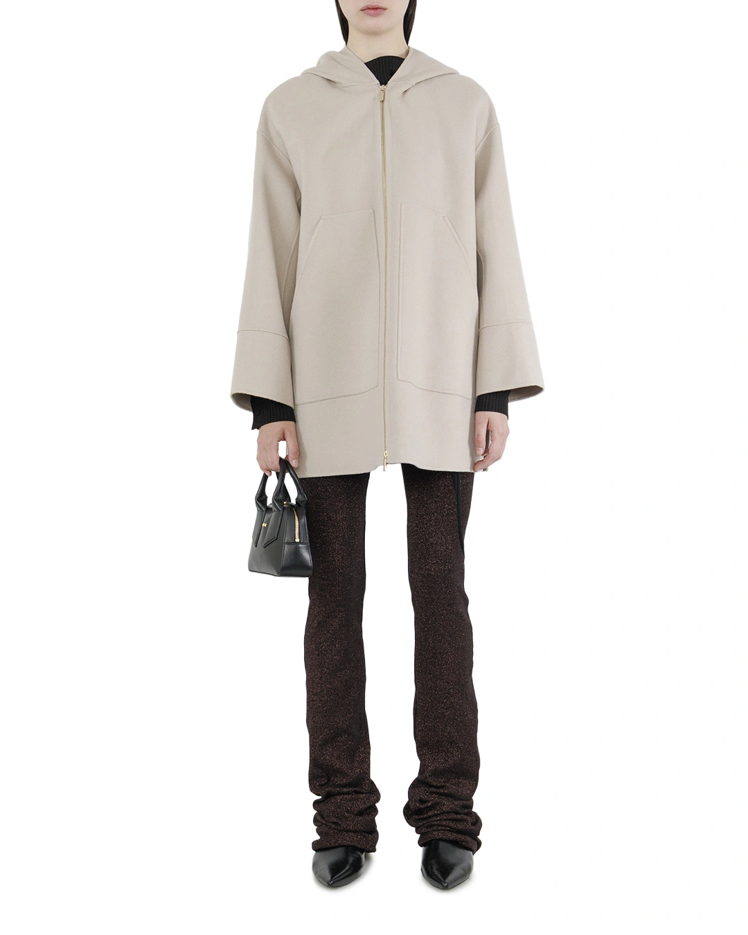 MaxMara пальто кокон — вид 2