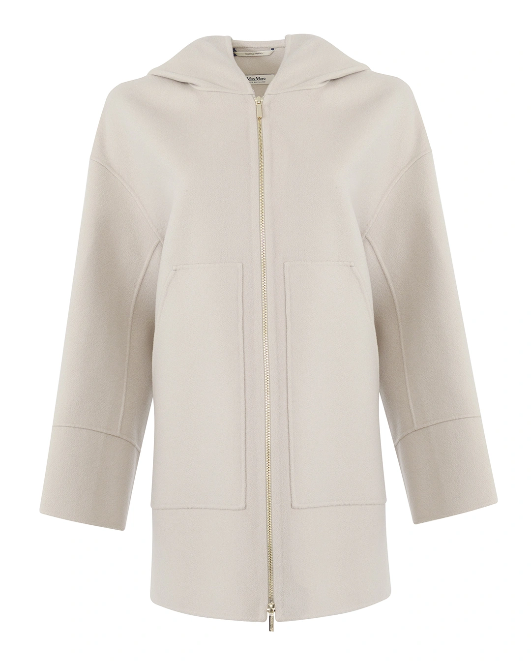 MaxMara пальто кокон — вид 1
