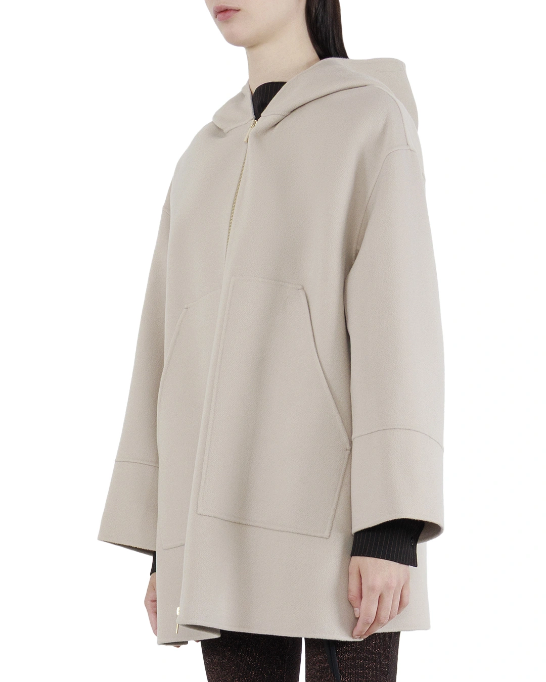 MaxMara пальто кокон — вид 3