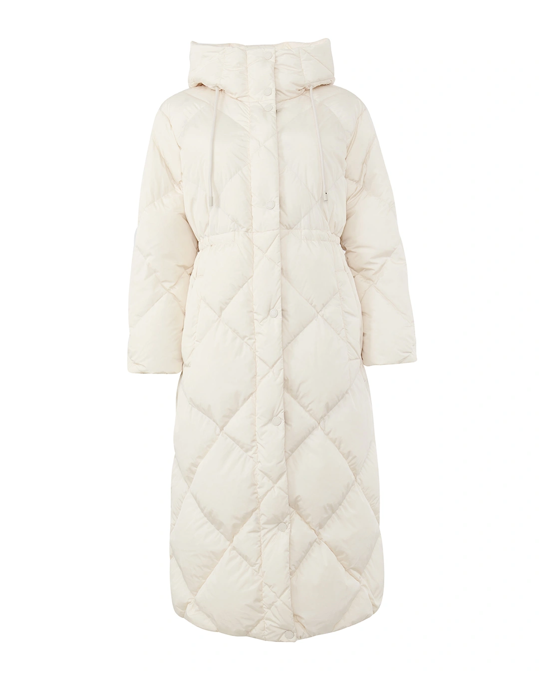 MaxMara_Weekend стеганый пуховик — вид 1