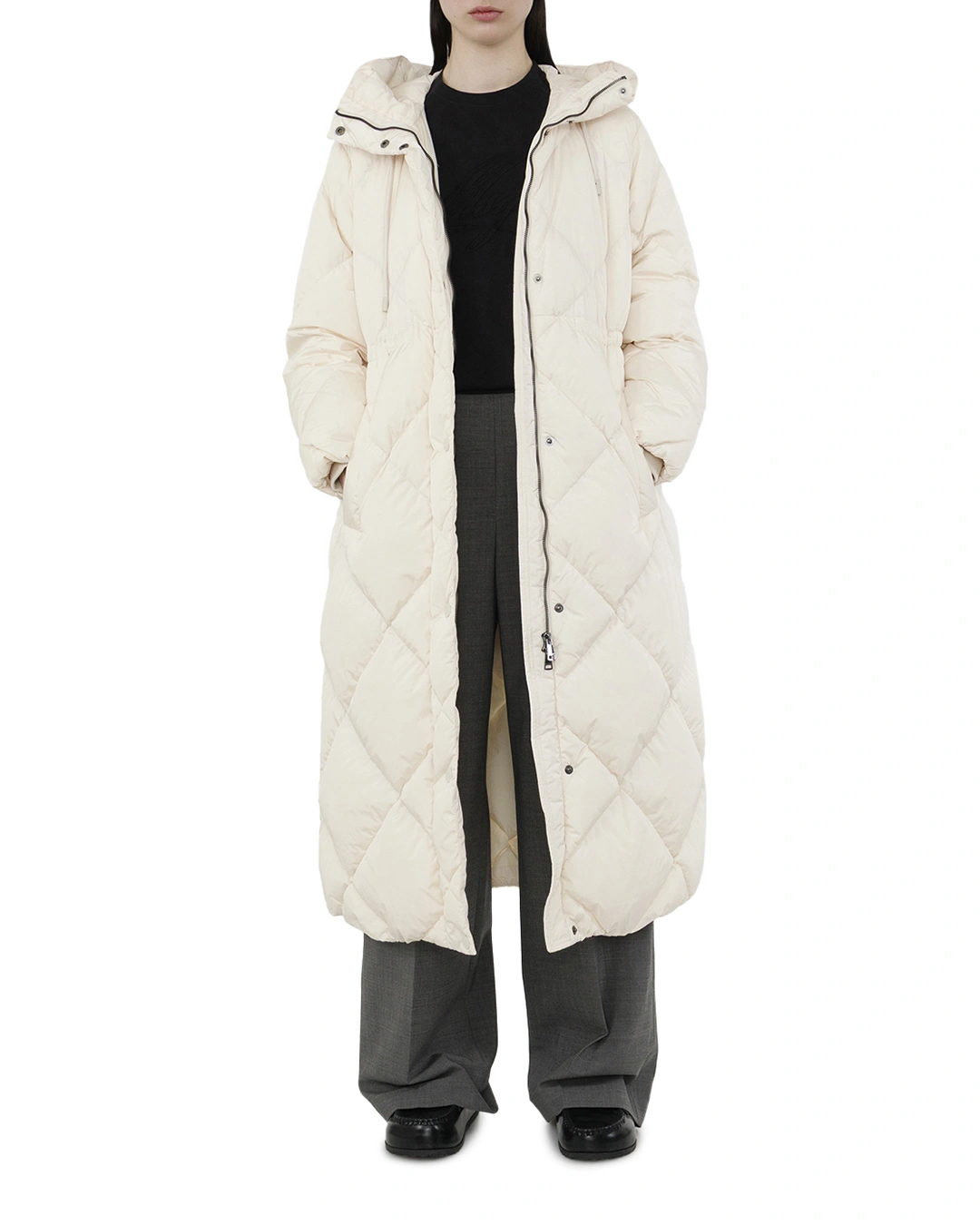 MaxMara_Weekend стеганый пуховик — вид 2