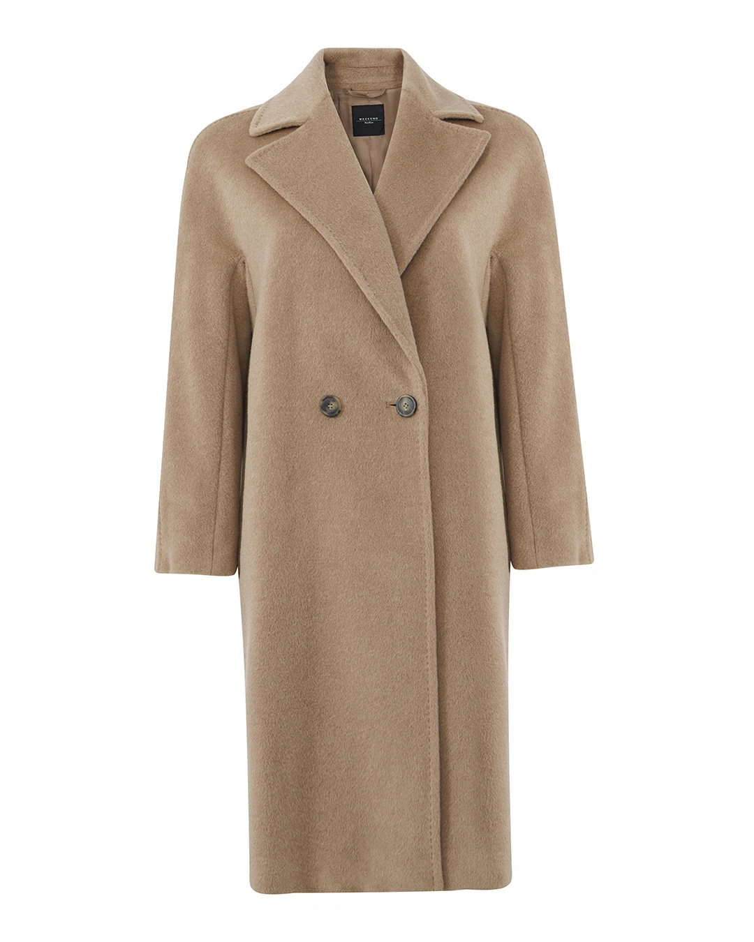 MaxMara_Weekend пальто с отложным воротником — вид 1