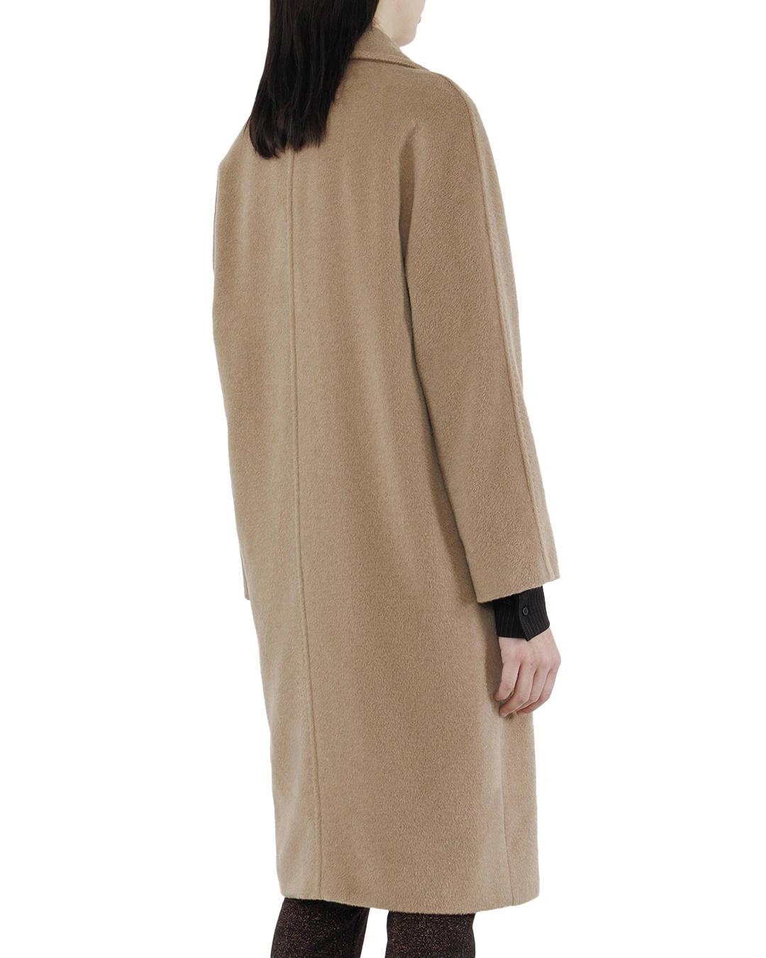 MaxMara_Weekend пальто с отложным воротником — вид 4