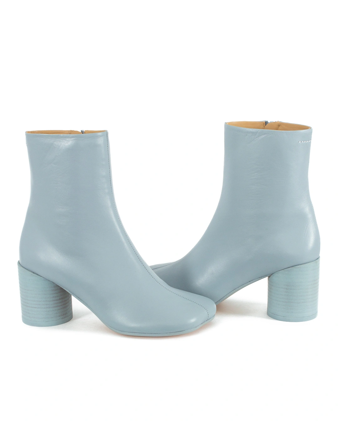 MM6 Maison Margiela кожаные ботильоны — вид 2