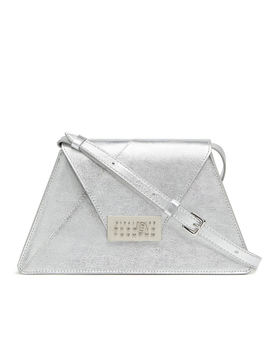 MM6 Maison Margiela кожаная сумка — вид 1