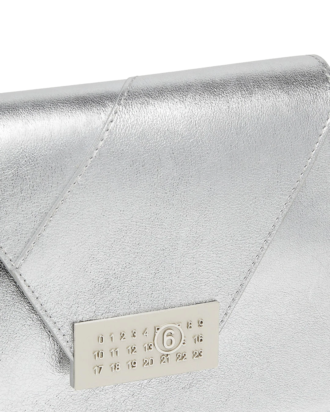 MM6 Maison Margiela кожаная сумка — вид 4