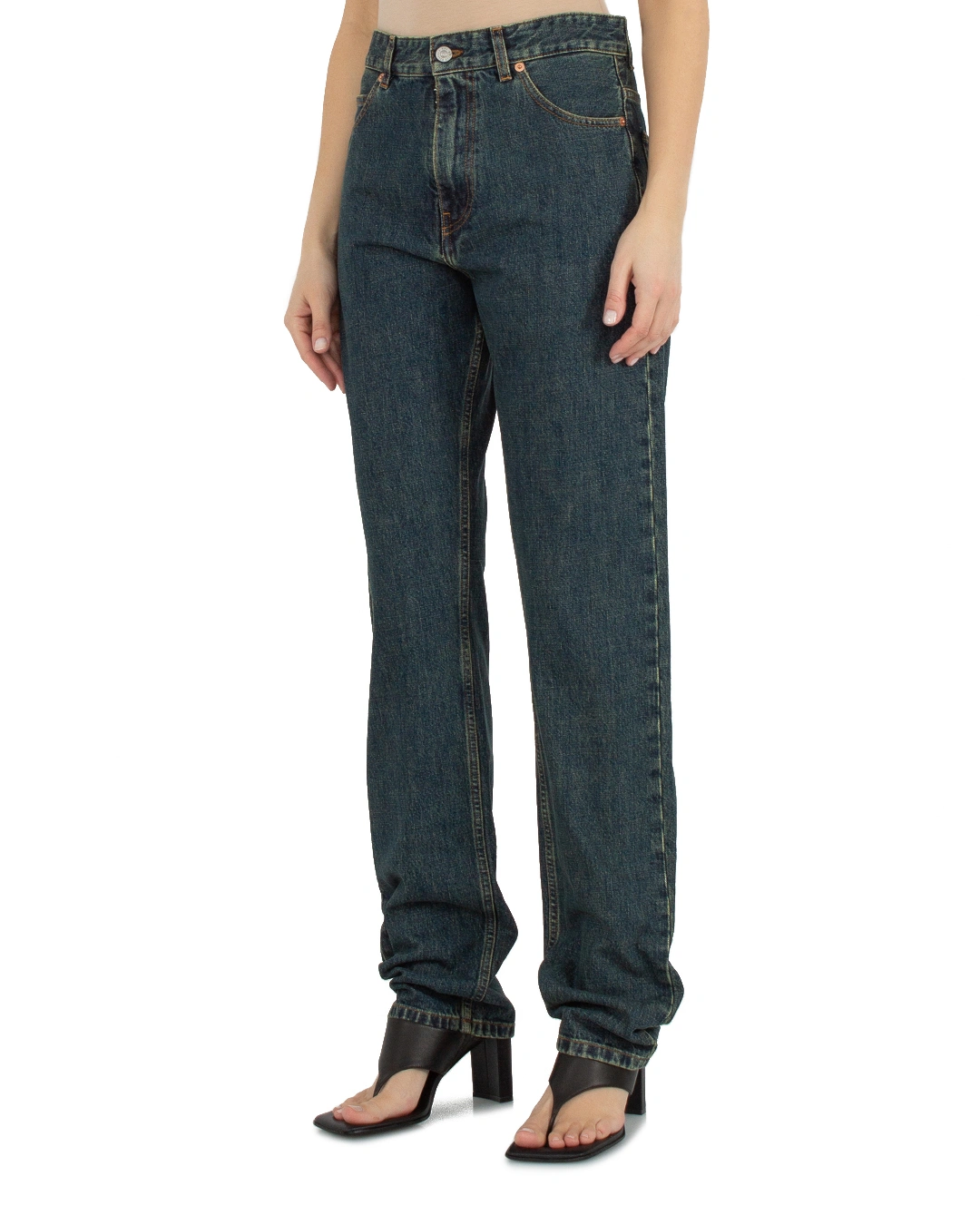 MM6 Maison Margiela джинсы — вид 3