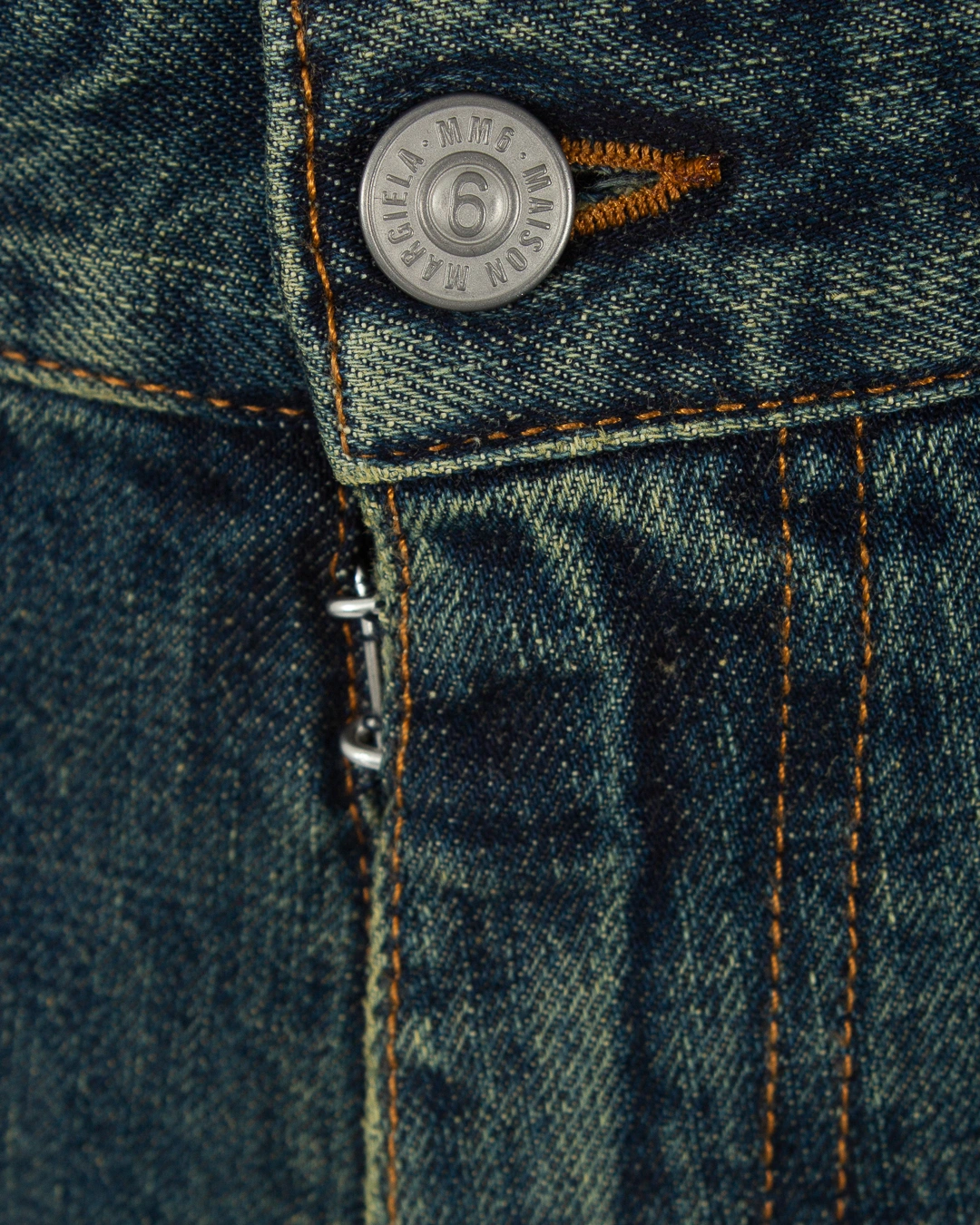 MM6 Maison Margiela джинсы — вид 5