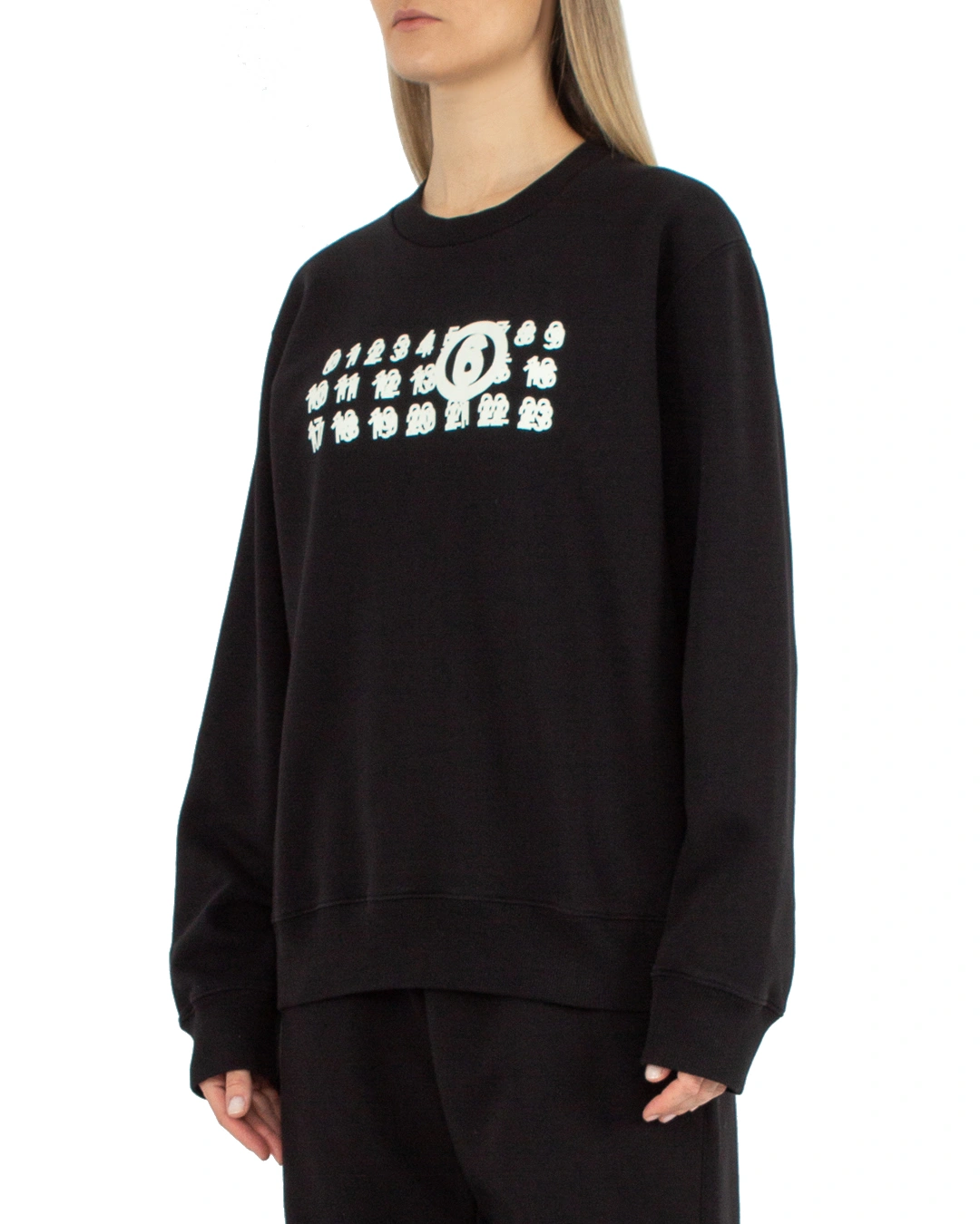 MM6 Maison Margiela свитшот — вид 3