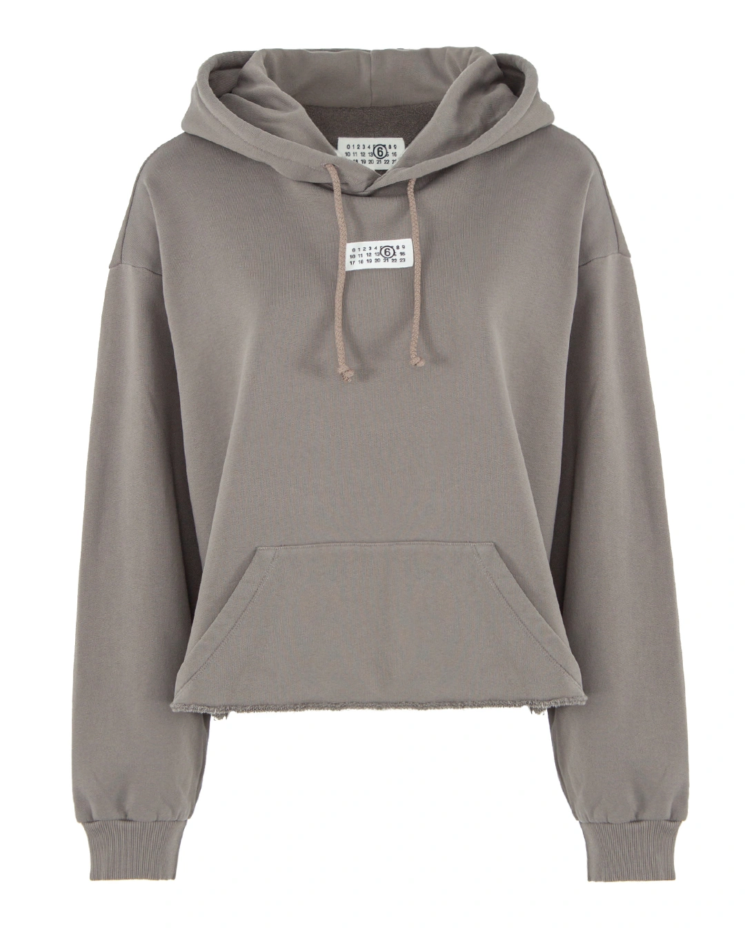 MM6 Maison Margiela хлопковый худи — вид 1
