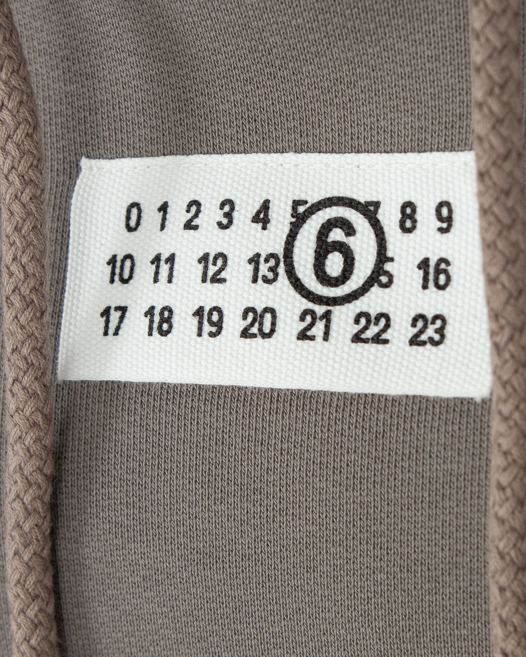 MM6 Maison Margiela хлопковый худи — вид 5