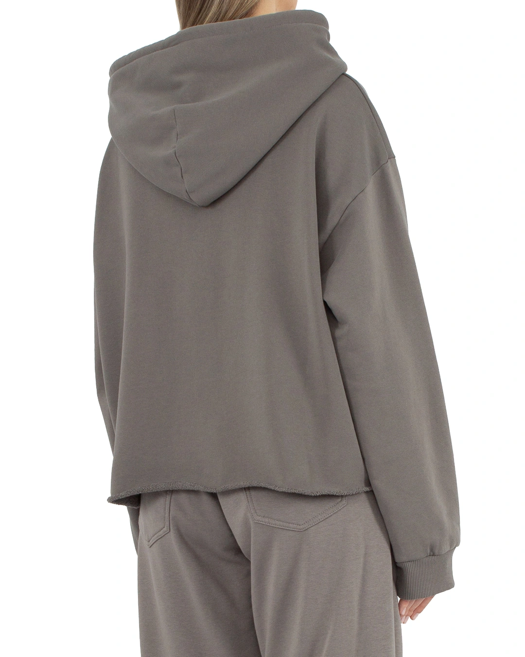 MM6 Maison Margiela хлопковый худи — вид 4