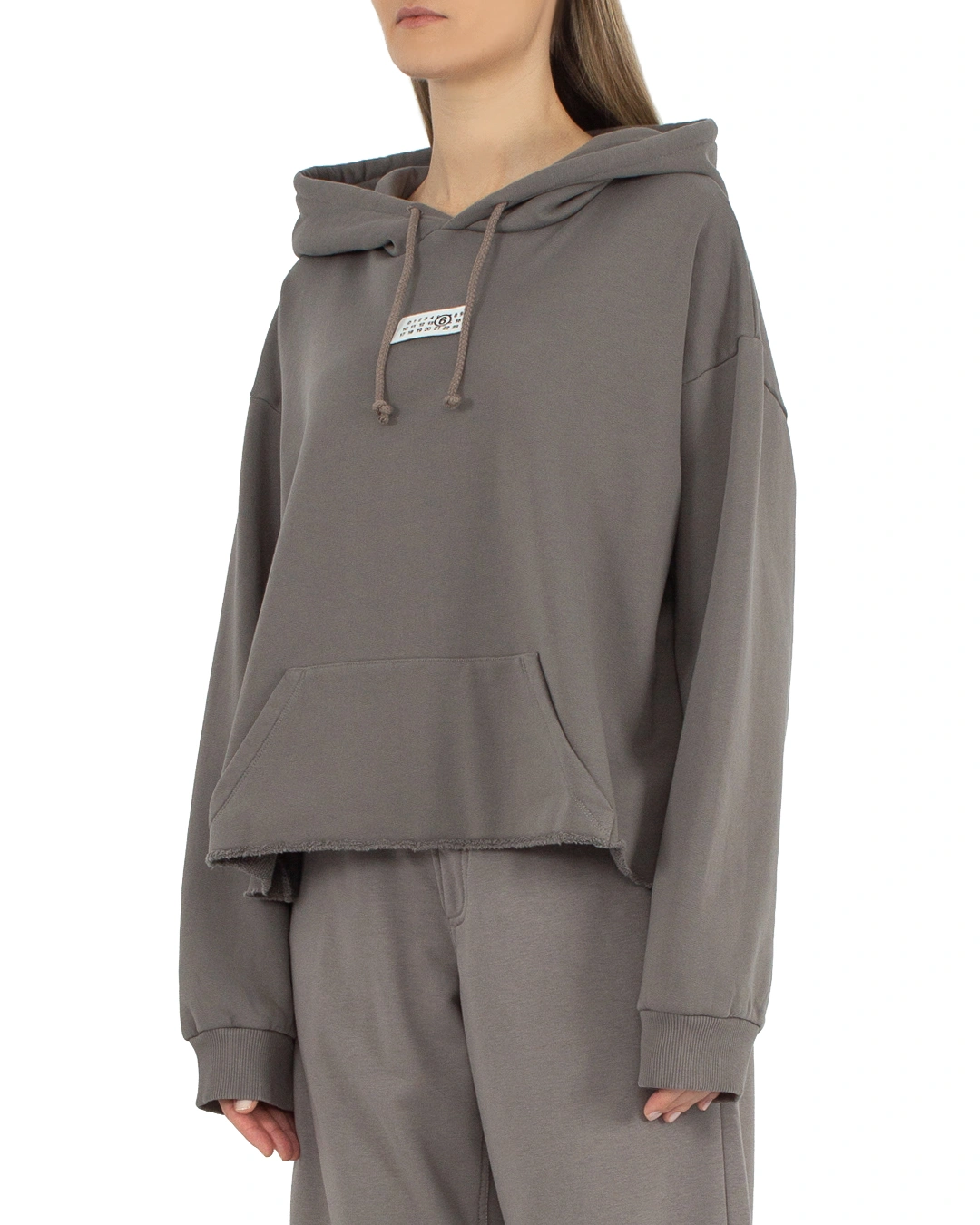 MM6 Maison Margiela хлопковый худи — вид 3