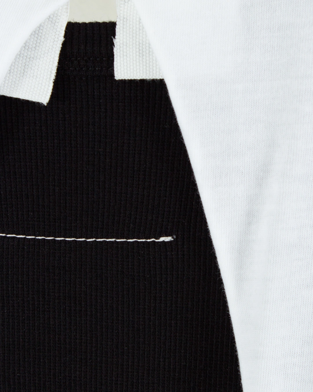 MM6 Maison Margiela хлопковая футболка — вид 5