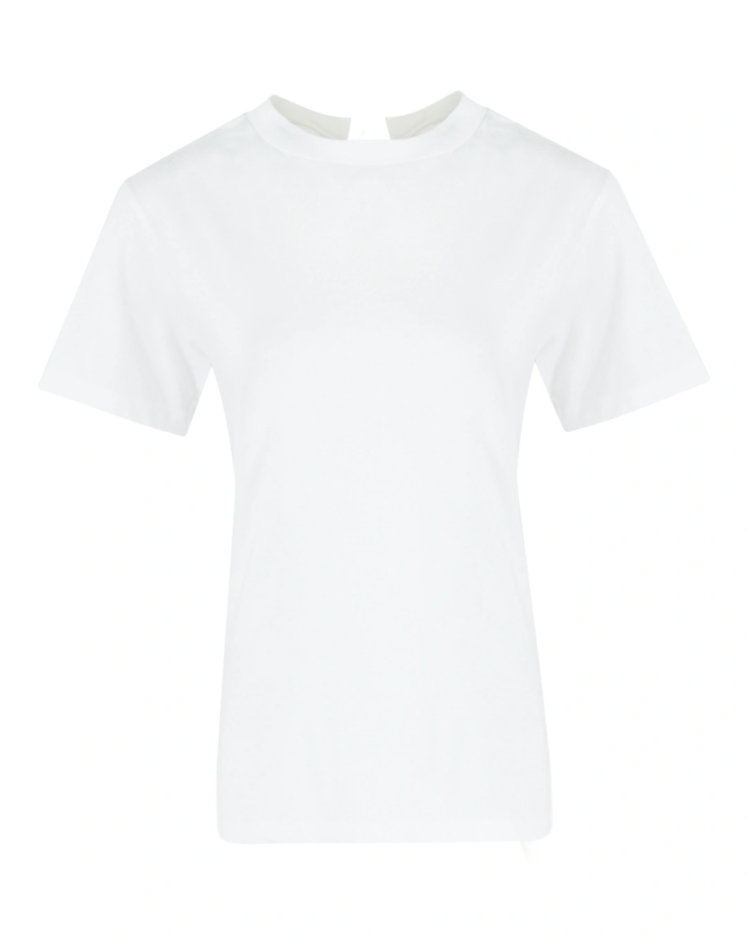 MM6 Maison Margiela хлопковая футболка — вид 1