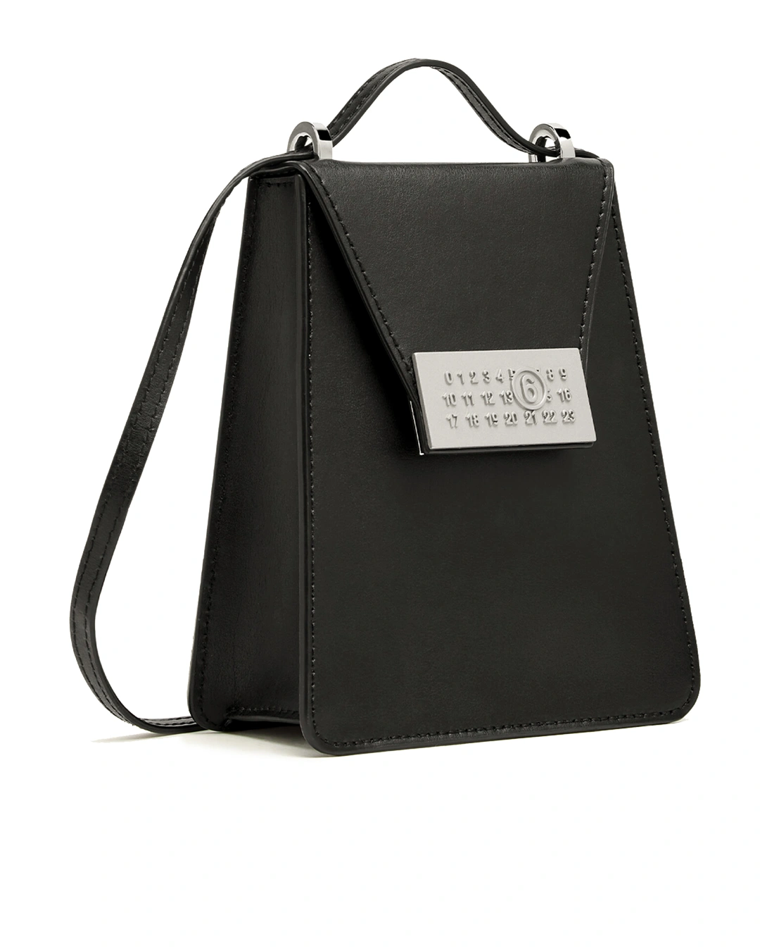 MM6 Maison Margiela кожаная сумка — вид 3