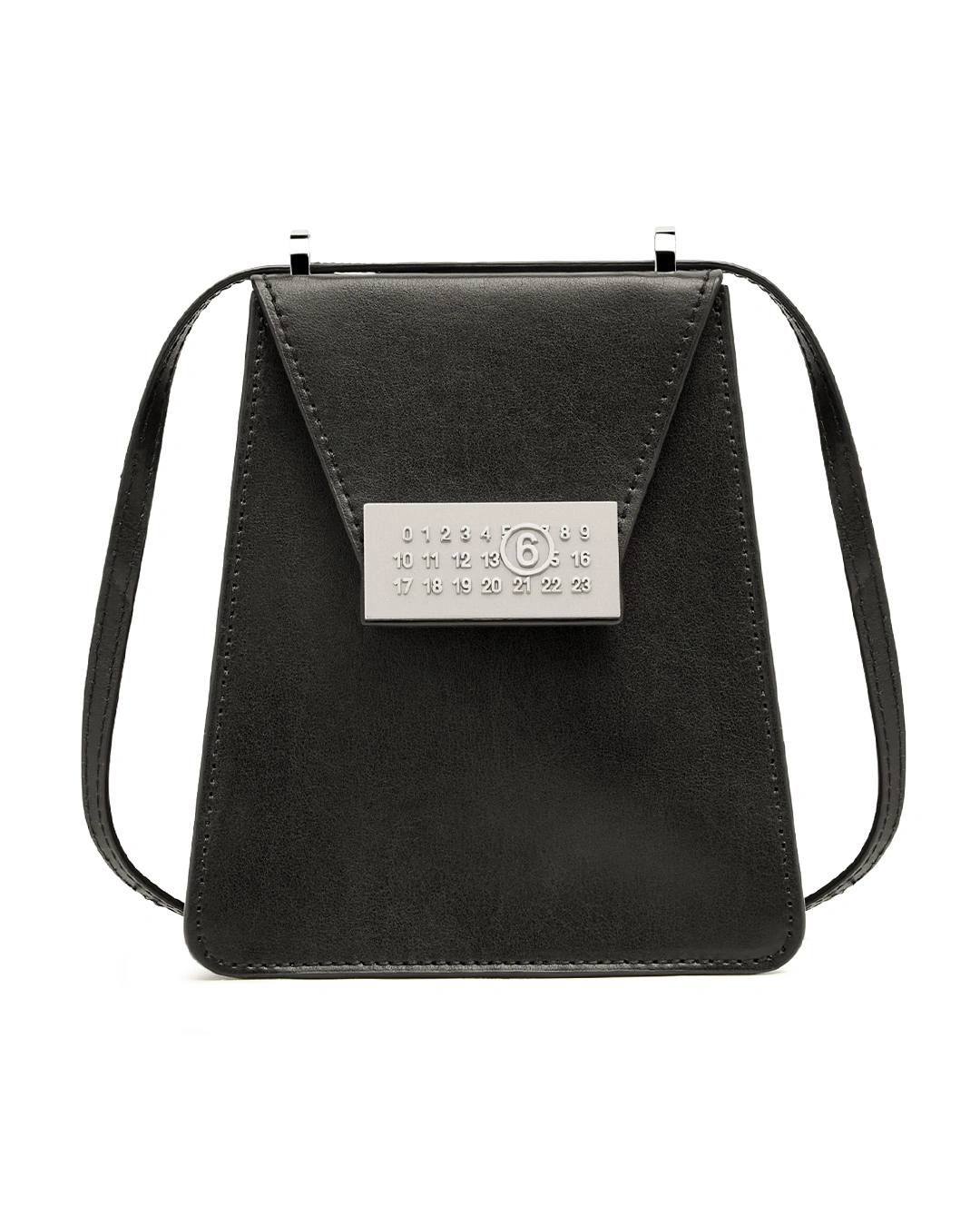 MM6 Maison Margiela кожаная сумка — вид 1