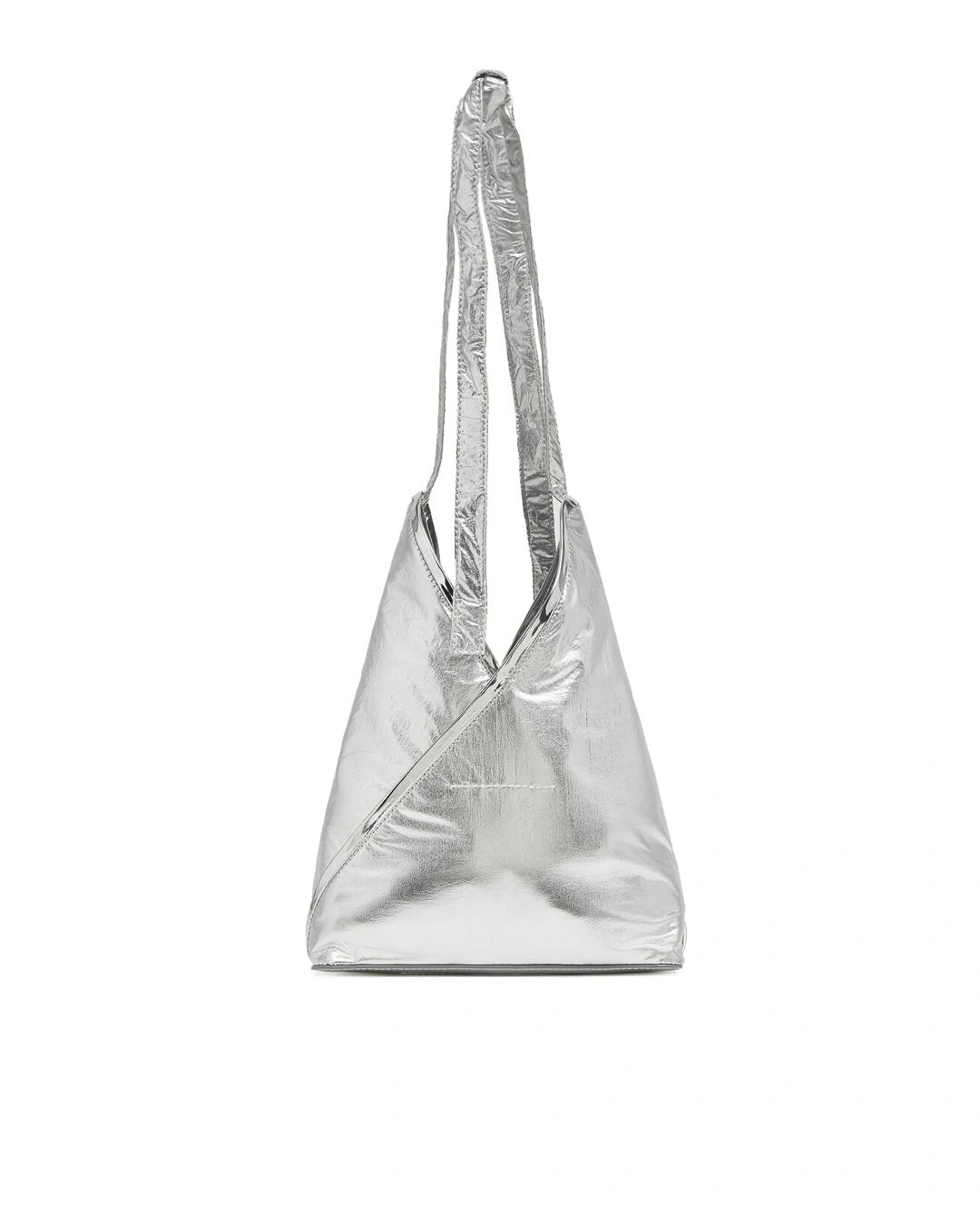 MM6 Maison Margiela сумка металик — вид 1