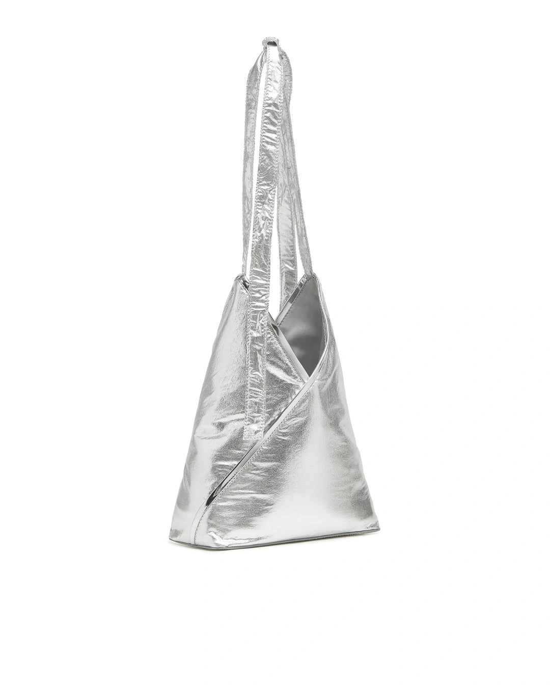 MM6 Maison Margiela сумка металик — вид 2