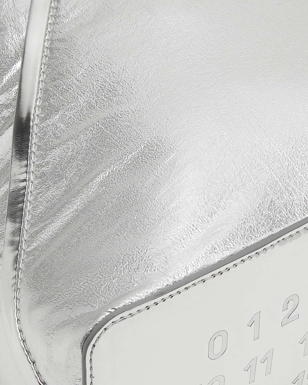 MM6 Maison Margiela сумка металик — вид 3