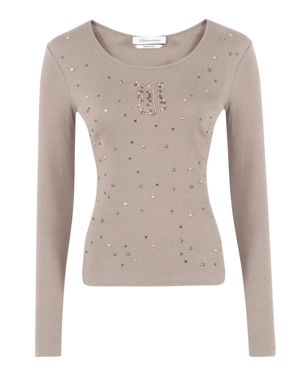 BLUMARINE лонгслив