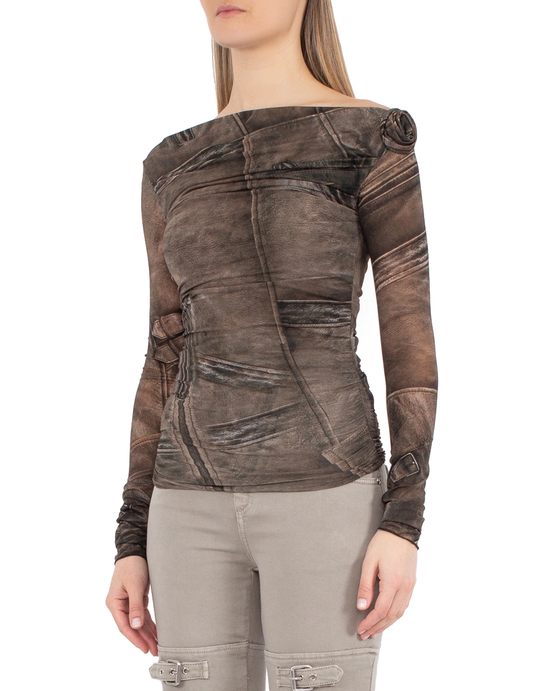 BLUMARINE эластичный топ — вид 3