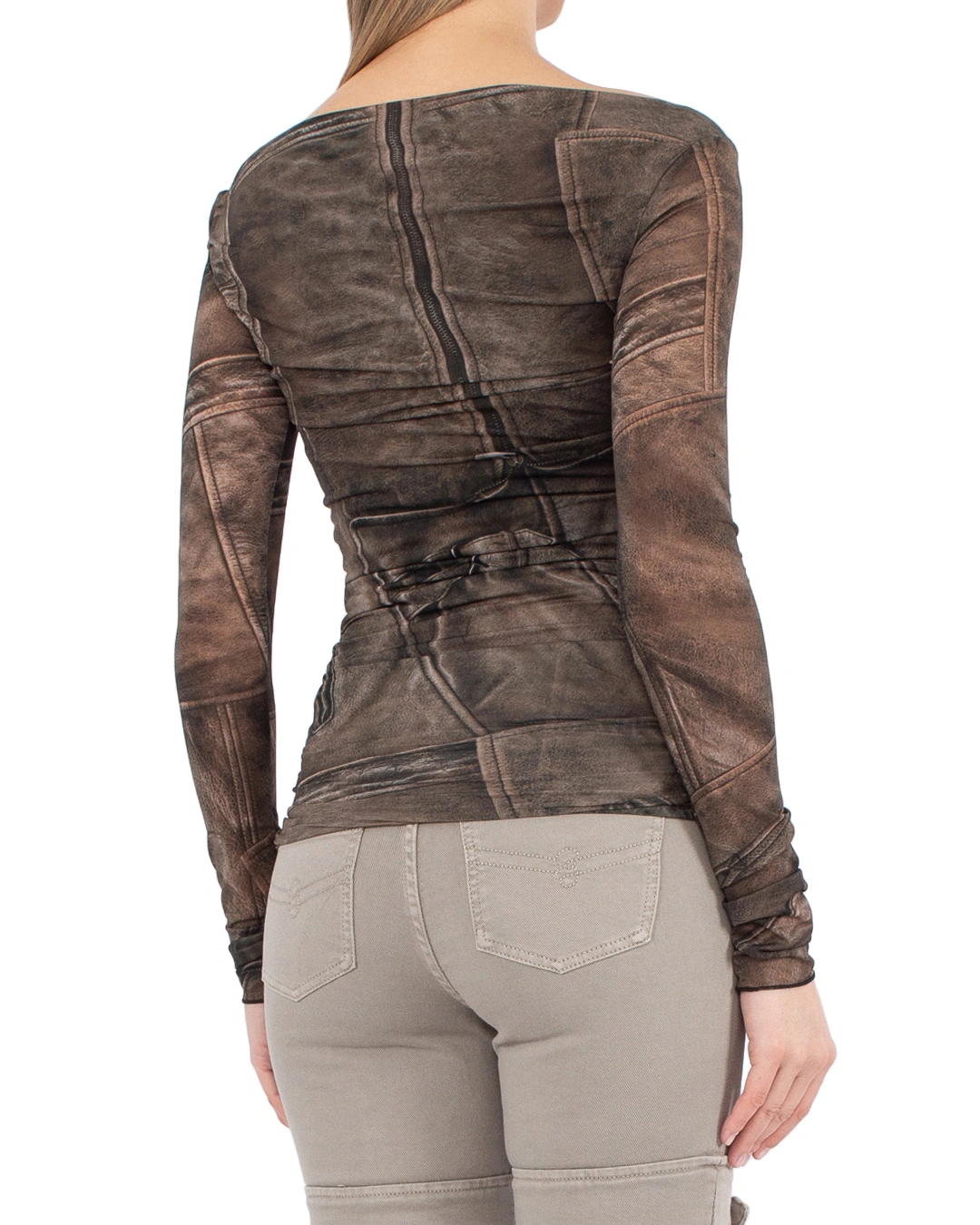 BLUMARINE эластичный топ — вид 4
