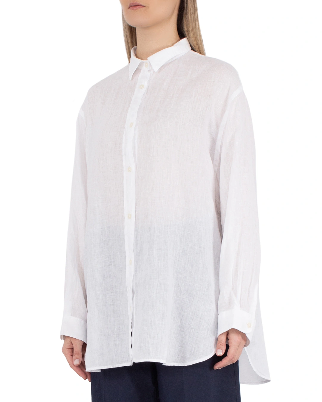 ANTELOPE THE LABEL рубашка свободного силуэта — вид 3