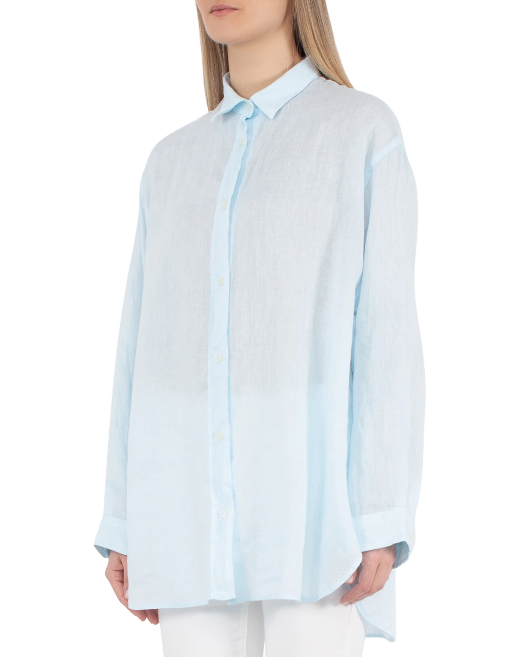 ANTELOPE THE LABEL рубашка свободного силуэта — вид 3