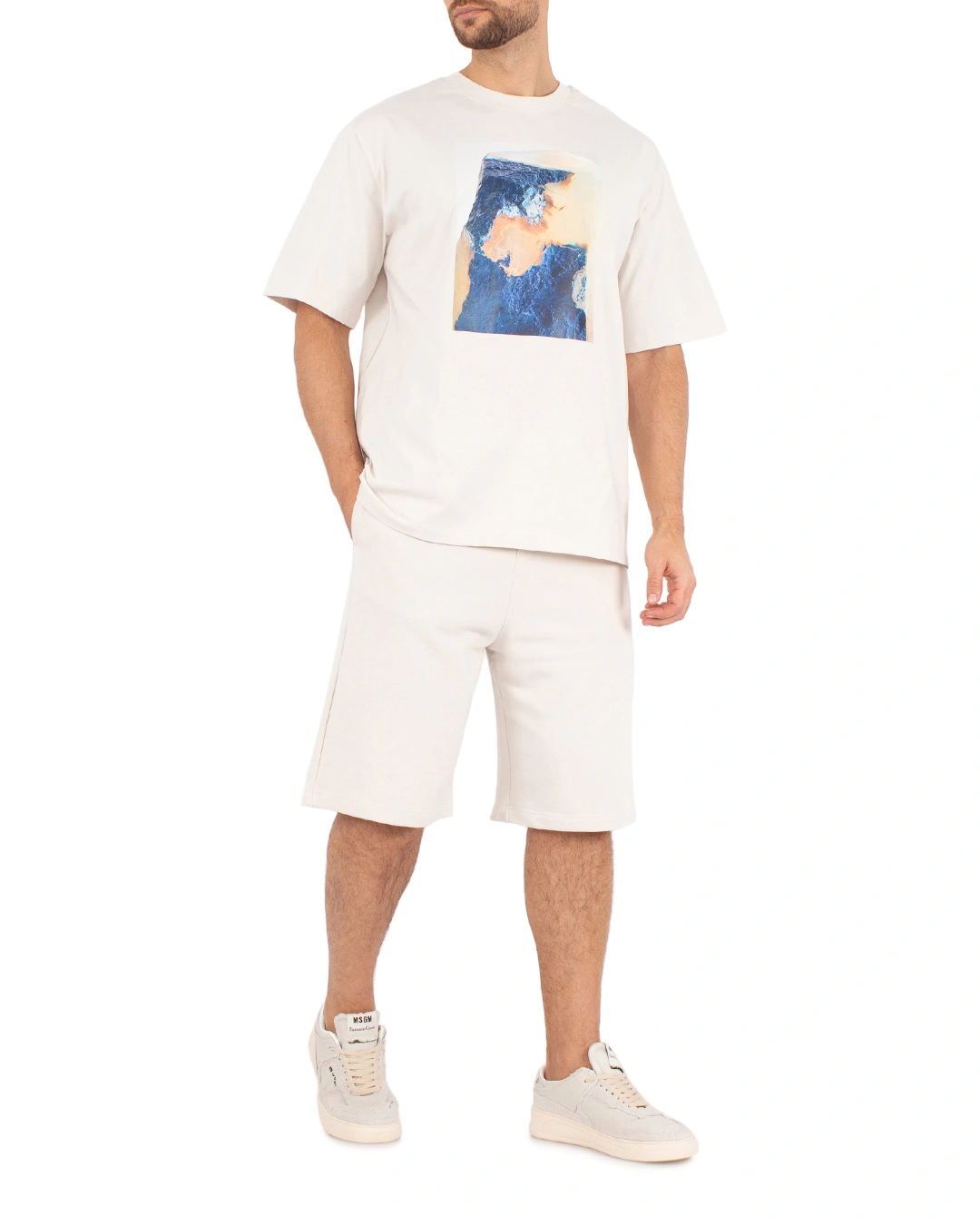 MSGM шорты — вид 2