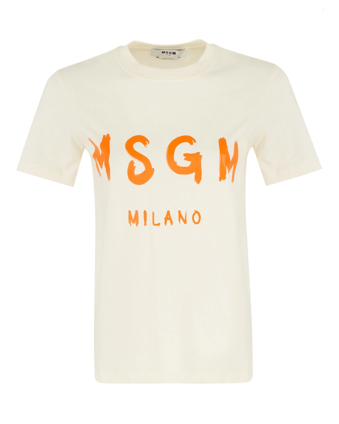 MSGM хлопковая футболка — вид 1