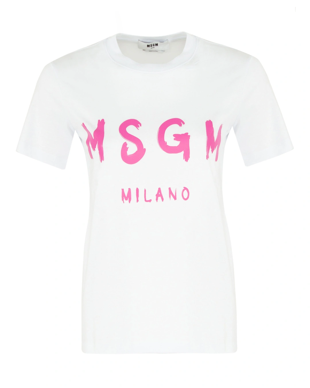 MSGM хлопковая футболка — вид 1