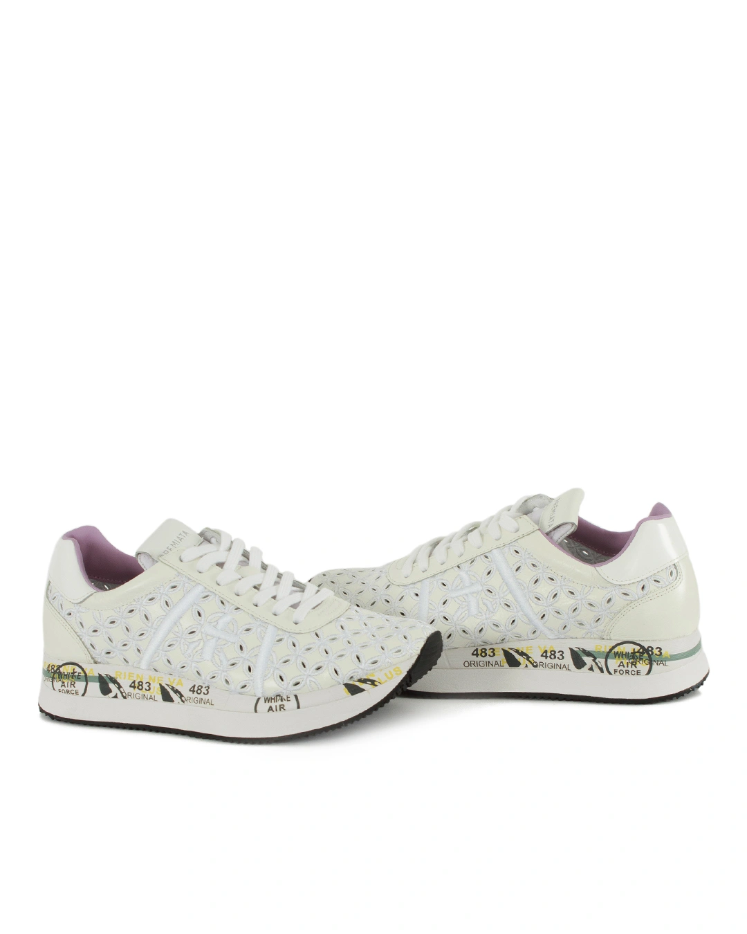 Premiata sport кожаные кроссовки — вид 2