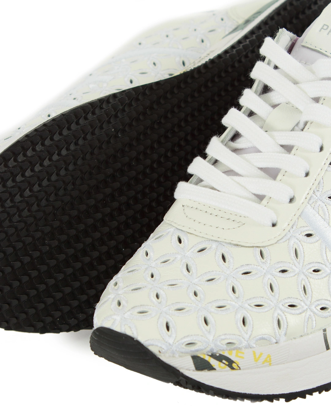 Premiata sport кожаные кроссовки — вид 3