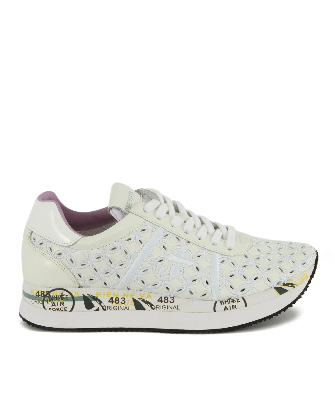 Premiata sport кожаные кроссовки — вид 1