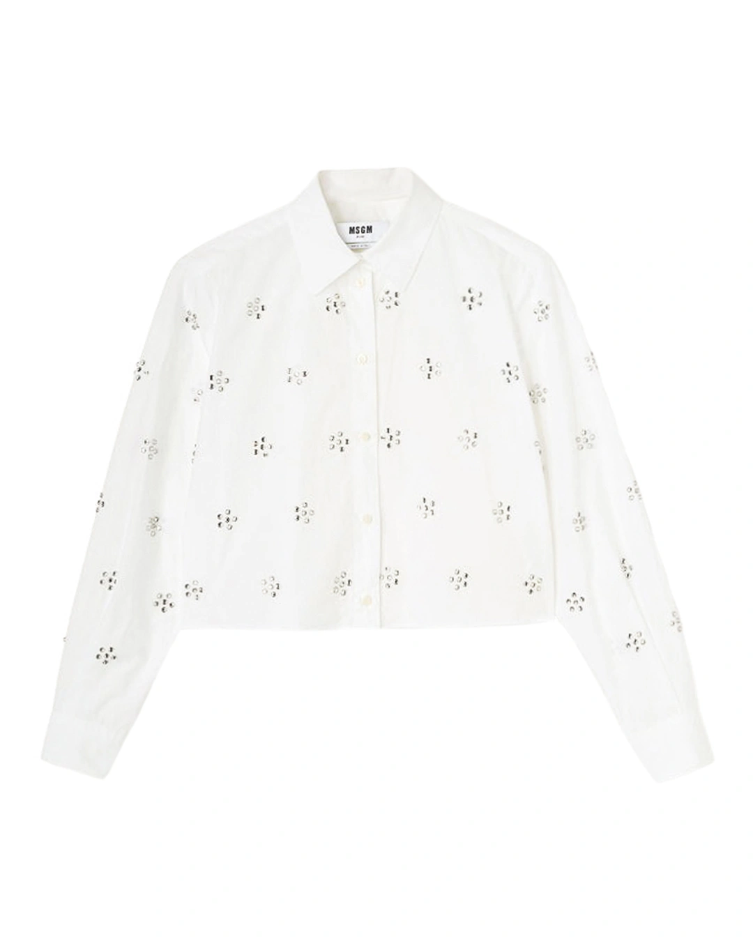 MSGM хлопковая блуза — вид 1