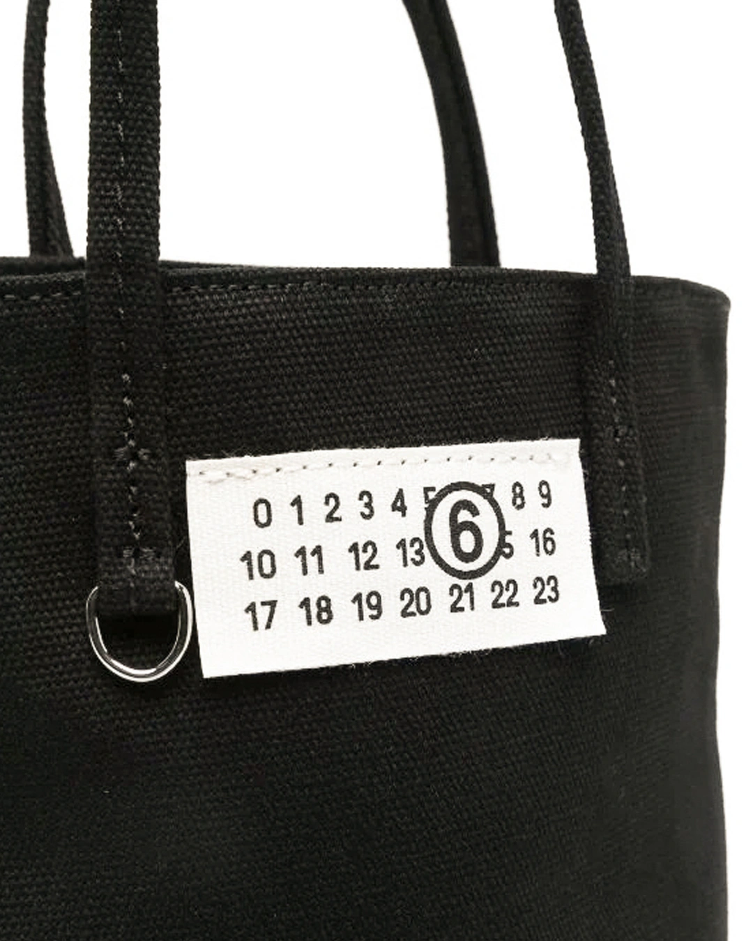 MM6 Maison Margiela текстильная сумка — вид 4