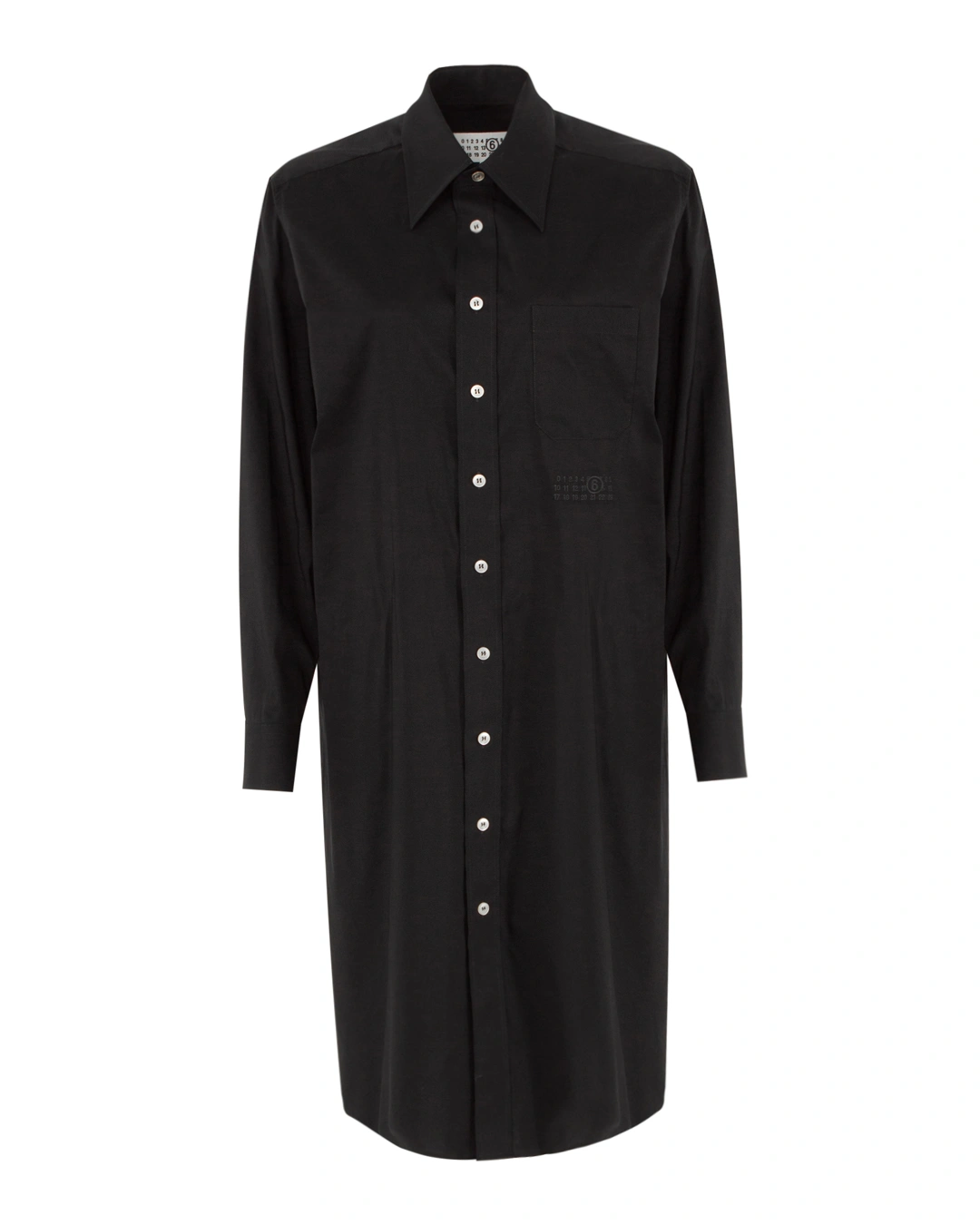 MM6 Maison Margiela платье-рубашка — вид 1